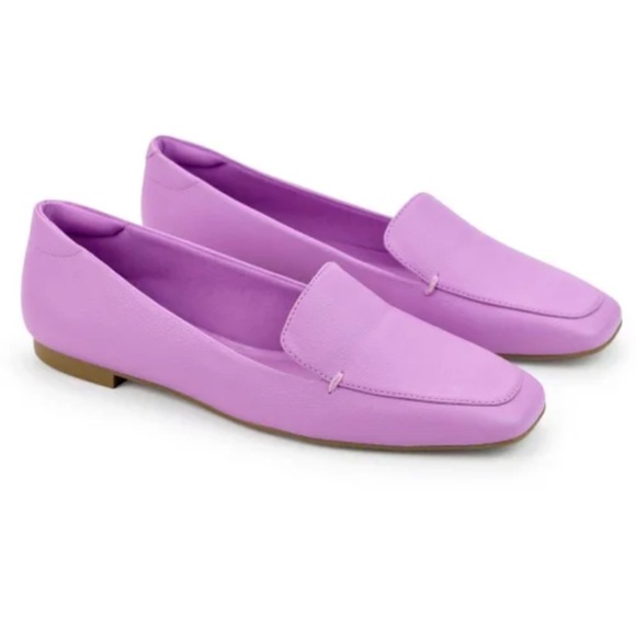 Lavender Loafers for Women - Picture 1 of 12